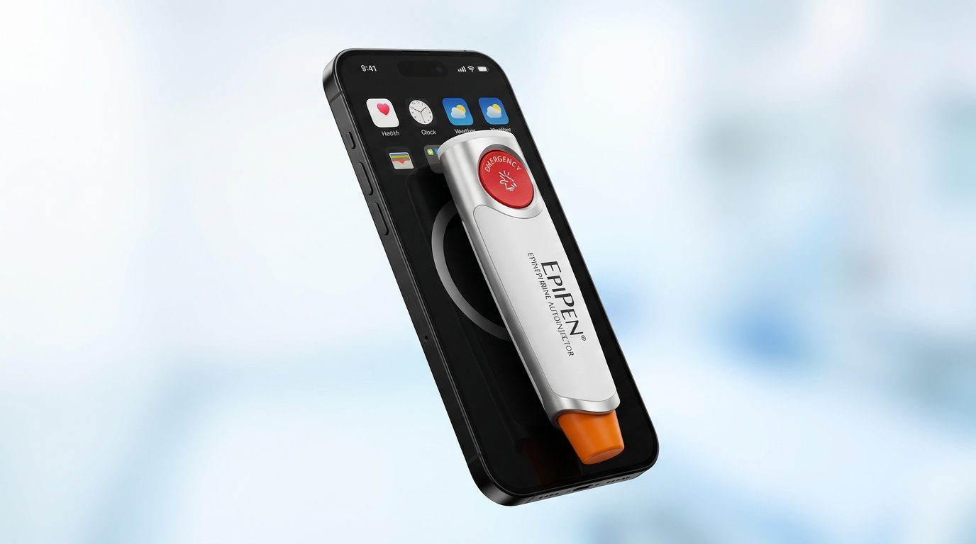 Sempresto smartphone-integrated epinephrine autoinjector
