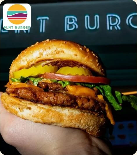 PLNT Burger Vegan Burgers