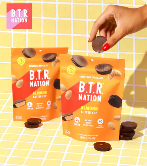 B.T.R Nation Vegan Snacks