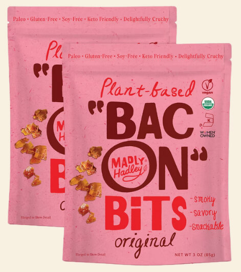 Madly Hadley Vegan Bacon