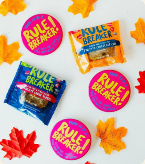 Rule Breaker Vegan Snacks
