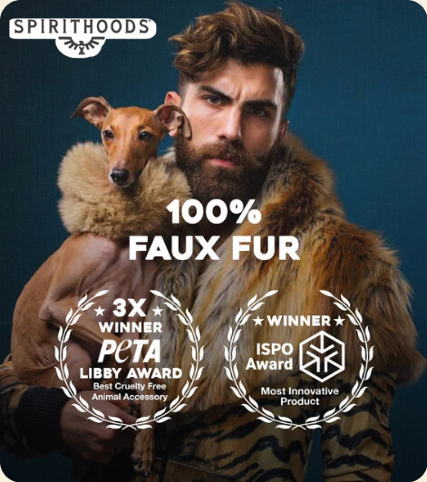 SpiritHoods Vegan Faux Fur