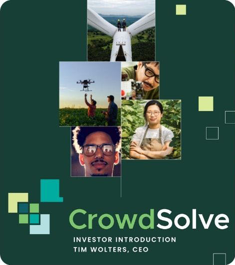 CrowdSolve helps Vegan Brands