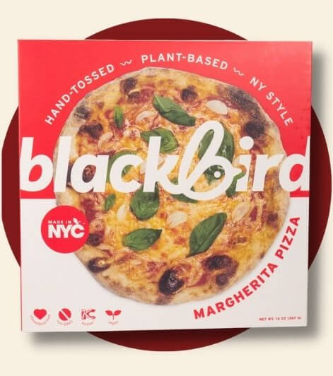 blackbird Vegan Pizza
