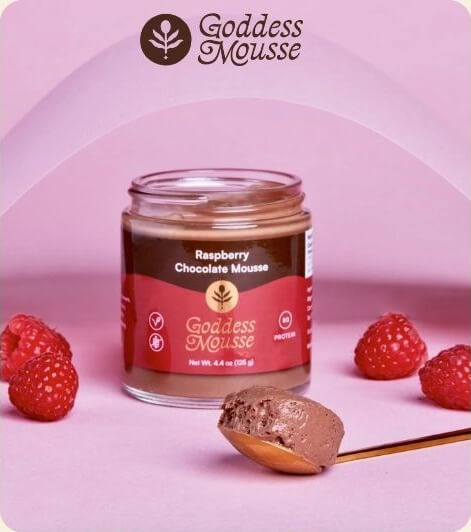 Goddess Mousse Vegan Desserts