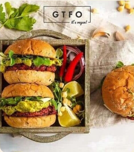 G.T.F.O Vegan food