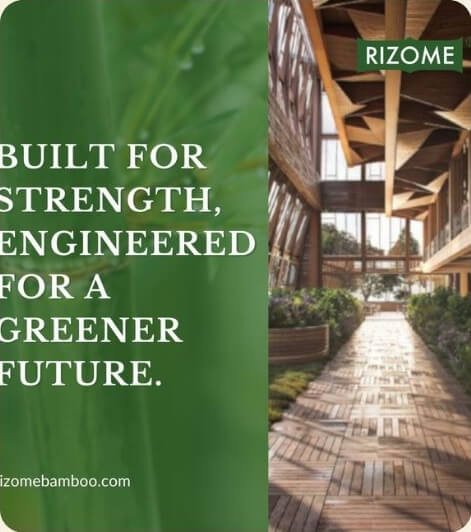 RIZOME Bamboo Products